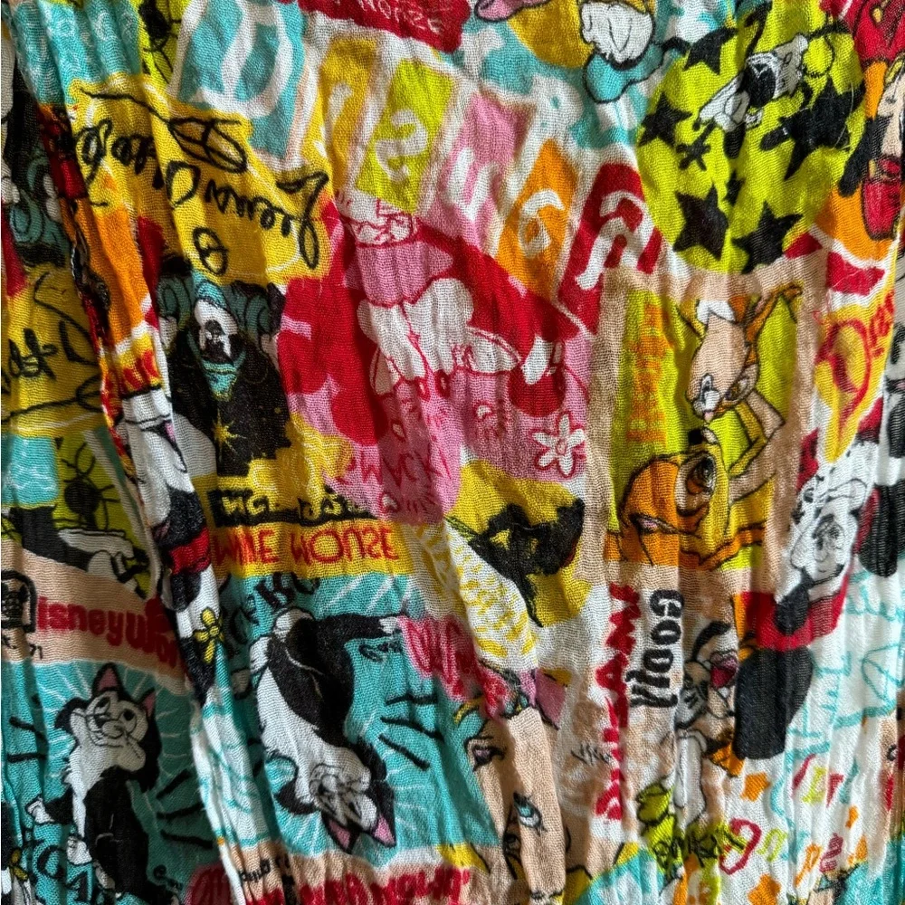 Disney Parks Lightweight Scarf - Picture 3 of 4